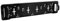 Anhänger Kennzeichenhalter mit 2X LED Regpoint-Kennzeichenleuchte & 0,8m DC-Leitung
