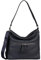 Gabor bags Anthina Damen Hobo Bag Schultertasche Mittelgroß Blau