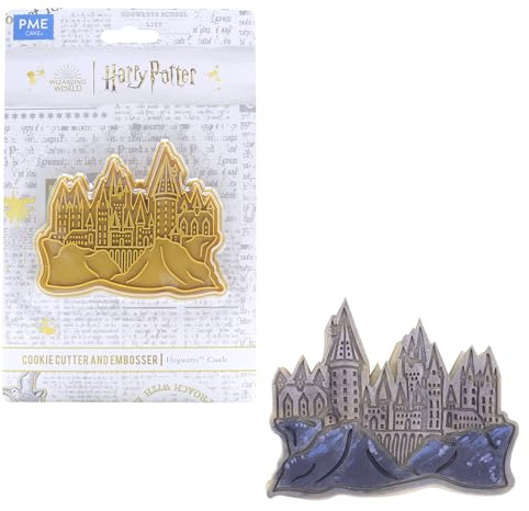 PME Harry Potter Cortador y Marcador de Galletas, Castillo de Hogwarts