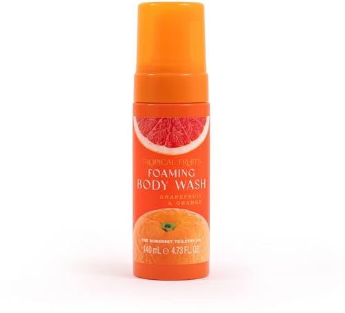 Tropical Fruits Grapefruit and Orange Foaming Body Wash 140ml