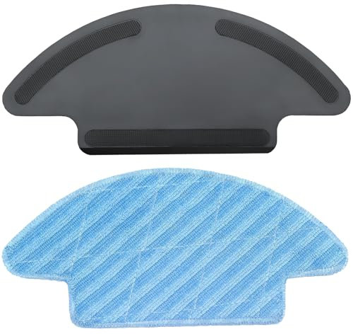 KiimSin Wischtücher mit Ersatzhalterung Zubehör für LEFANT M210/ M210B/ M213/ M213S/ M210P/ N1, für OKP K3, Mopptücher halter-Pad Ersatzteile