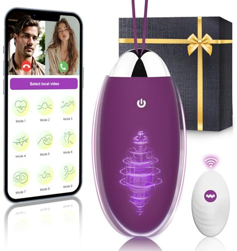 Vibradorador Mujer con Mando App Vibrador Mando Distancia Vibradores Consoladores.. para Mujer con Vibración Vibradorador Clítoris Control Remoto Juguetes