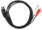 TIKATARER Av-Kabel, Video-Kabel, Tonverbindungskabel, 5-poliges Din-auf-2-Cinch-Steckerkabel, Av-Kabel für CD-Player, Videorecorder, DVD, Phono LD