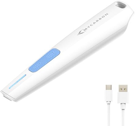 MYCARBON Mückenstich Hitzestift, USB-C Insektenstichheiler mit schneller Linderung von Juckreiz & Schwellungen, keine chemischen Stoffe, Sicher, kompakt und handlich
