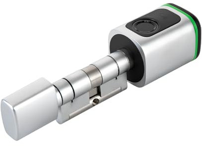 Smart Tür Schließzylinder App Fingerabdruck Türschloss für 60mm Sicherheitstür Intelligenter Schließzylinder, Fingerabdruck-Schließzylinder, elektronisches Türschloss mit Fingerabdruck