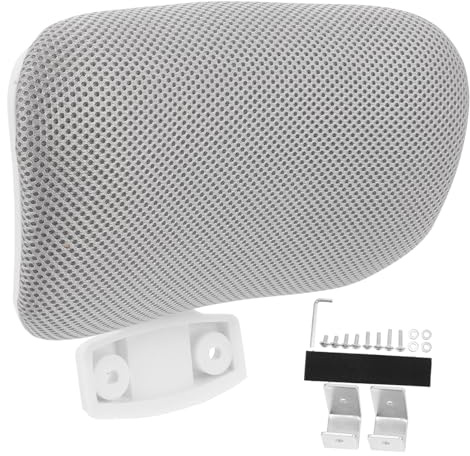 UKCOCO Poggiatesta Regolabile Per Sedie Da Computer e Ufficio, Cuscino Per La Testa Supporto Ergonomico Per Sollievo Dal Dolore Al Collo, Accessorio Per Poltrona Elevabile Da Lavoro