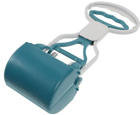 ifundom Paletta per Escrementi Cane Manico Comodo e Design Pratico in Plastica, Forma Semplice per Passeggiate e Pulizia Quotidiana