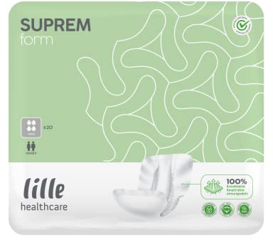 lille Suprem Form Maxi, anatomische Vorlagen, 4 x 20 St.
