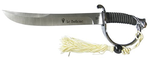 FOX (Coltellerie Maniago) - Sciabola del SOMMELIER 29cm - Le BOLLICINE - manico ACCIAIO - Novità 2016