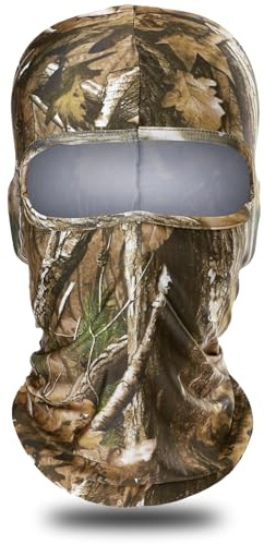 WTACTFUL Excellent Elastic Breathable Camouflage Balaclava Helmet Liner Face Mask Sun UV Protection for Hunting Hiking Riding Fishing Cycling Motorcycle Ski Snowboard Outdoor Activities #1