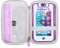 Aproca Hard Storage Travel Case Bag for VTech KidiBuzz / VTech KidiBuzz G2 Kids’ Electronics Smart Device (Black - Inner Pink)