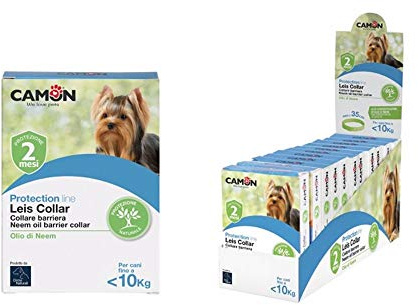 Ulisse Quality Shop Camon Collare Leis Cane cm. 35. Stagione Completa 3 Confezioni