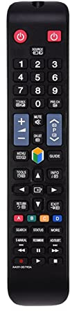 Socobeta Fjärrkontroll universal smart TV-fjärrkontroll med stora knappar för TV
