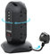 SAFEMORE Retractable Cord Extension Lead 9 Gang Outlet Tower Sockets Surge Protector Power Strip 4 USB/Type-C PD 20W Fast charging Power Cord Pacific 6.56Ft/2M, Black