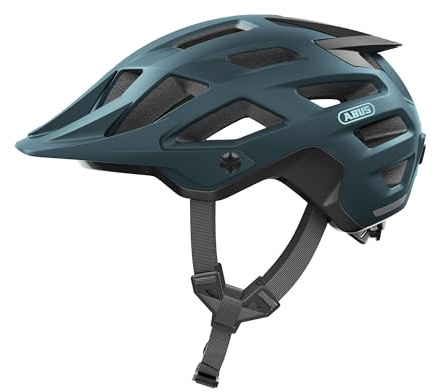 Casco para ciclismo de montaña ABUS Moventor 2.0 - Casco de bicicleta de gran comodidad - Casco para ciclismo de montaña, unisex