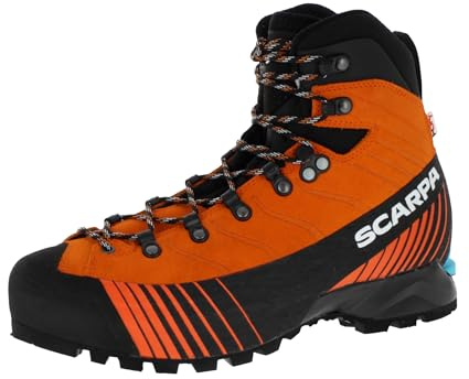 Scarpa Ribelle HD Senza, Scarponi da montagna Unisex Adulto, Tonic, 43 EU
