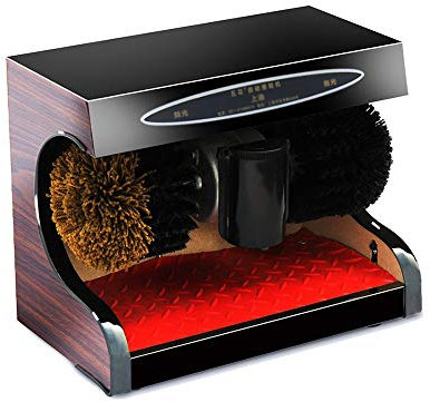 Lucidascarpe elettrica, rimozione automatica della polvere e decontaminazione della polvere a induzione per uso domestico Lucidascarpe per pulizia e decontaminazione 38x21x31cm Lucidascarpe elettrica