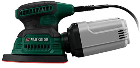 Lijadora múltiple PARKSIDE >>P, SANDER, Tresice-france1, 100, Fino, Funciona con batería, 24 volts, ponceuses, sander, lijadora, Hoja abrasiva