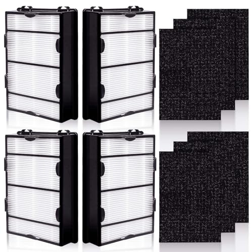 HAPF600 Filter Replacement for Holmes HAPF600 Air Puri-fier, 4 Filter + Carbon Pre-filters, Part HAPF600 HAPF600D HAPF600D-U2 HAP615 HAP625 HAP650 HAP725 HAP750