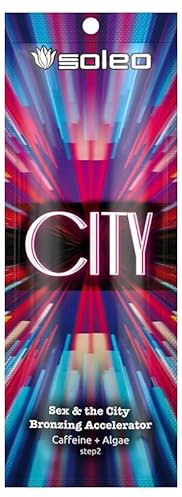 Soleo Acelerador de bronceador City x10 piezas