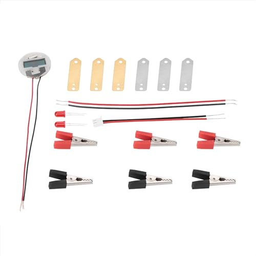 Kartoffel-Strom-Experimente, Spielzeug, Bio-Energie-Wissenschafts-Set, Schaltkreis-Lehr-Montage-Spielzeug für Kinder, pädagogischer Spaß