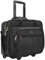IPEB 17.3 Inch Rolling Laptop Case Briefcase Waterproof Computer Bag with Wheels and RFID Pocket for Business Travel Extra Zipper Lock,Black