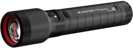 Ledlenser P7R Signature Lampe torche rechargeable 2500lm, 340m, IP68, USB-C