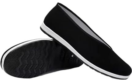 THBGTCNQ Chinese Old Beijing Shoes Kung Fu Tai Chi Shoes Martial ArtTraditional Shoes(8.5UK)