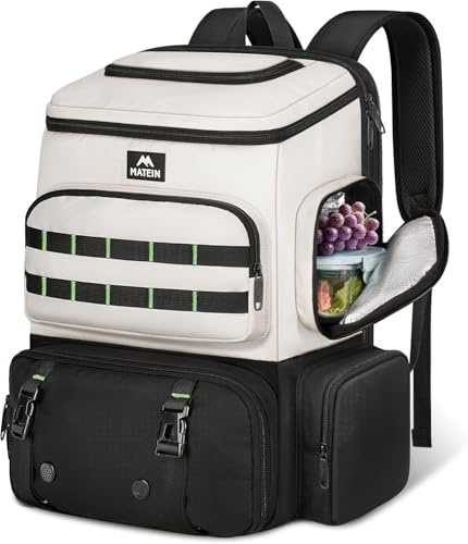 MATEIN Mochila Portatil 17 Pulgadas, Mochila Grande Hombre para Gimnasio