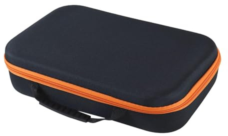 Bolsa porta herramientas – Maletín de tela Oxford resistente con asa | Organizador de gran capacidad, caja de viaje, estuche de herramientas para casa, trabajo, desplazamientos, reparaciones
