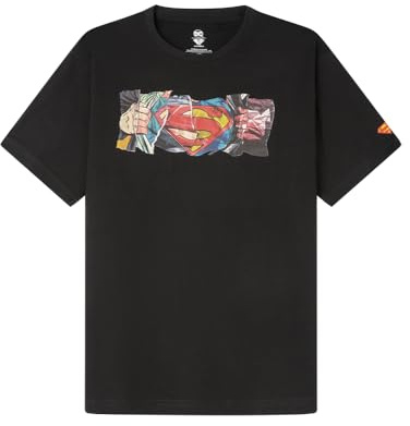 SPRINGFIELD Nueva Camisa De Estructura con Bordado De Árboles, Negro, L