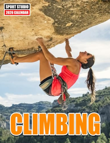Climbing Calendar 2026: Perfect Planner for Climbers and Outdoor Explorers