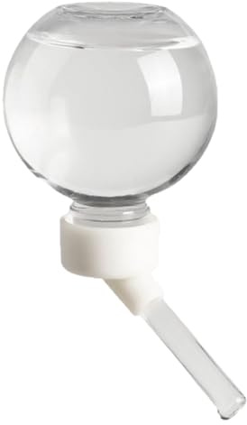 Abbeveratoio per criceto a gabbia | Senza antiautomatico - Accessori e forniture per piccoli animali - per porcellini d'India e gerbilli, conigli, cincillà, furetti e roditori in casa ed esterno