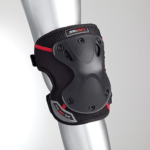 SEBA Protective Zipper Knee Pads, M