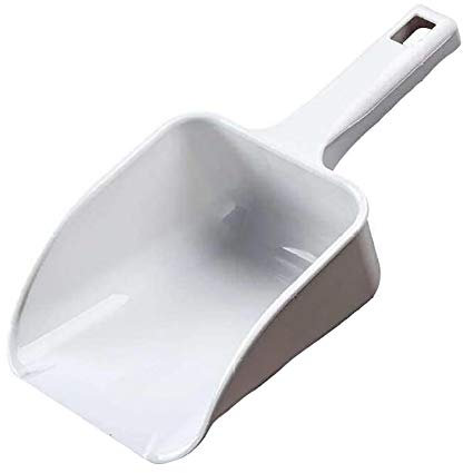 MMIAOO Kunststoffschaufel für Küche, Mehl, Eis, trockene Lebensmittel, Süßigkeiten, Popcorn, Selbstbedienung, Hochzeitsfeier, Mehrzweck, (29cm)