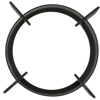 SOLUSTRE Gusseisen Wok-stützring Rutschfester Gasherd Halter Für Stabile Kochunterstützung Geeignet Für Wok Und Pfannen Einsetzbares Küchenzubehör