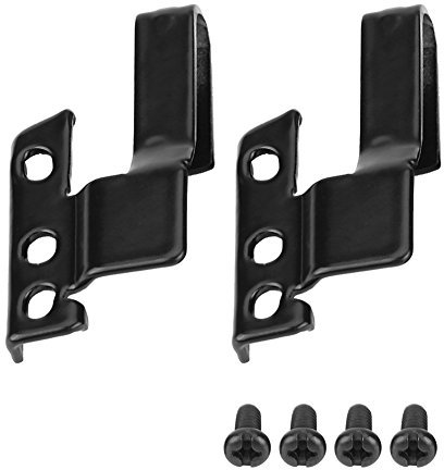 Adattatore per spazzole tergicristallo, universale 2 Imposta Kit di montaggio dell'adattatore del braccio della lama del tergicristallo del parabrezza con viti di montaggio 3392390298