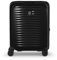 Victorinox Airox Global Hardside Carry-On, Handgepäckkoffer Klein, Trolley, Leicht, Damen/Herren, 55 x 40 x 20 cm, 33 Liter, Schwarz
