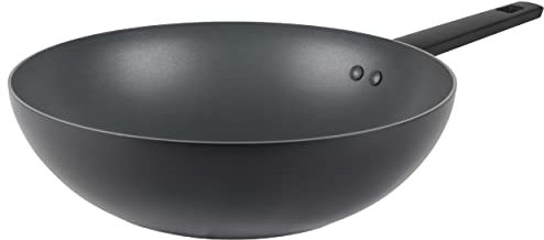 Russell Hobbs RH02842EU7 Shield 28 cm Stir-Fry Pan – Non-Stick Coating 10x Tougher*, Sauté Pan, Induction Hob Suitable, Pressed Aluminium Wok, Easy to Clean, Frying Pan, Soft-Touch Stay-Cool Handle