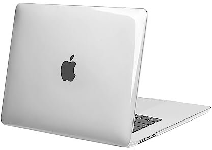 MOSISO Hülle Kompatibel mit MacBook Air 15 Zoll M4 M3 M2 A3241 A3114 A2941 2025 2024 2023 Chip mit Liquid Retina Display & Touch ID, Schützend Plastik Hartschale Case Cover, Kristallklar