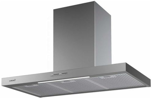 Cata SYGMA 9010 Dunstabzugshaube, Stahl