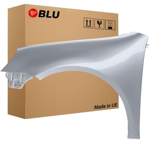 BLU Kotflügel Passend für Volkswagen Golf 5 V Schrägheck LA7W Links Silber | 2003-2009 | Vorderseite Vorne | Lackiert | Einbaufertig