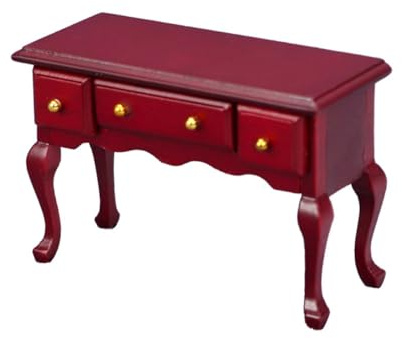 Gogogmee 12 pour Maison de Poupée Mobilier Miniature Réaliste Tiroirs Fonctionnels Accessoire Décoration et Photographie pour Collection et Jouets