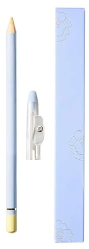 Bâton anti-cernes à sourcils – Crayon de maquillage pour finition | Construction en bois avec taille-crayon, 13 g hydratant longue tenue, idéal pour les femmes, les mères, les fêtes, les spectacles