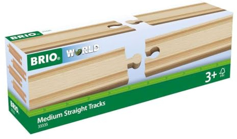 BRIO World - 2/3 Gerade Gleise (A)