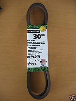 Murray/Hayter 30 Cutter Deck Drive Belt No. 37X74 For Lawn Tractor