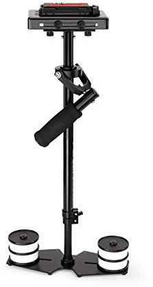 FLYCAM 5000 Handheld Video Camera Stabilizer with Quick Release Plate and Table Clamp, 11 Lbs Capacity