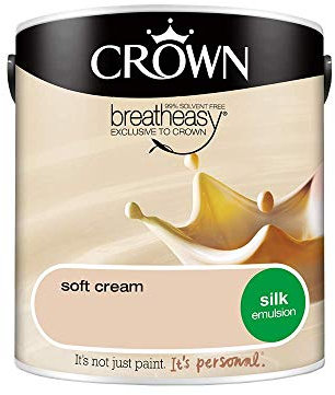 Crown Retail Core Emulsion Silk Soft Cream 2.5 L