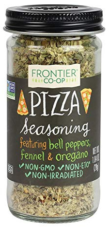 FRONTIER HERB SSNNG PIZZA SF, 1.04 OZ