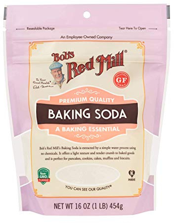 Bob's Red Mill Bob`s Red Mill Pure Baking Soda Pouch 454g